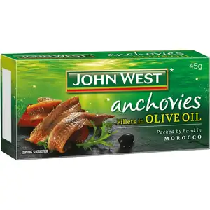 Anchovies Fillets in Olive oil - John West