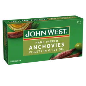Anchovies Fillets in Olive Oil - John West