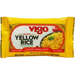 Saffron Yellow Rice - Vigo