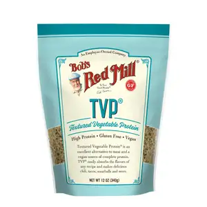 Gluten Free Textured Vegetable Protein - Bob's Red Mill - Bob's Red Mill