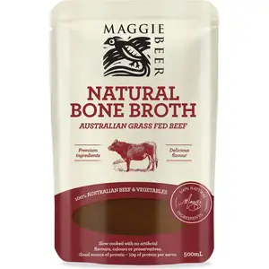 Grass Fed Beef Natural Bone Broth - Maggie Beer