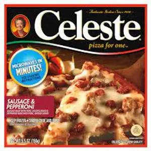 Sausage & Pepperoni Pizza - Celeste