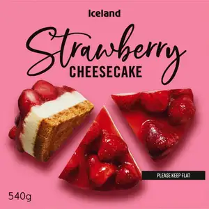 Strawberry Cheesecake - Iceland