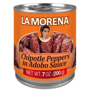 Chipotle Peppers Adobo Sauce - La Morena