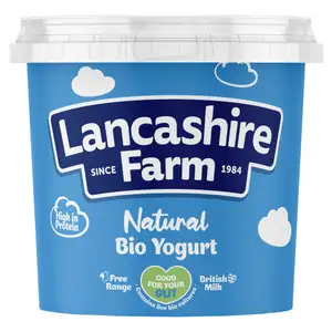 Natural Bio Yogurt - Lancashire Farm