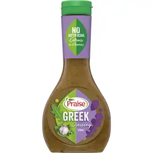 Greek Dressing - Praise