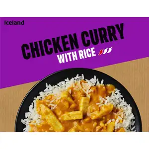 Curry Chicken with Rice - Iceland