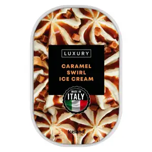 Caramel Swirl Ice Cream - Iceland