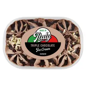 Triple Chocolate Ice Cream - Iceland