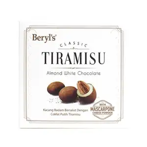 Classic Tiramisu Almond White Chocolate - Beryl's