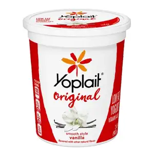 Original Vanilla Yogurt - Yoplait