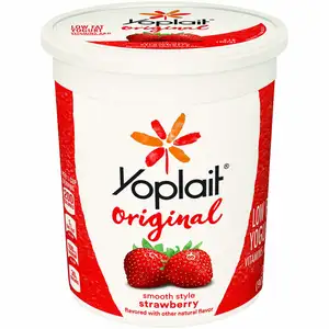 Original Strawberry Yogurt - Yoplait
