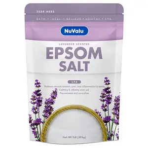 Epsom Salt Lavender - NuValu