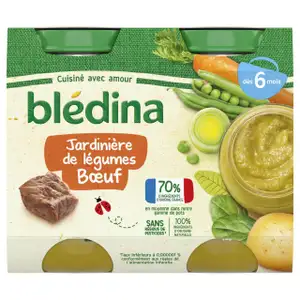 Beef Veggie - Blédina