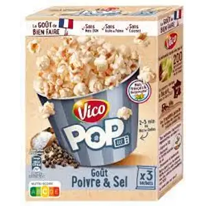 Pop Corn Pepper and Salt - Vico