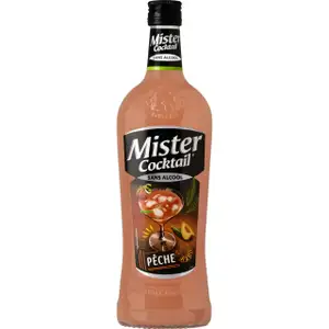 Peach Non-Alcoholic - Mister Cocktail