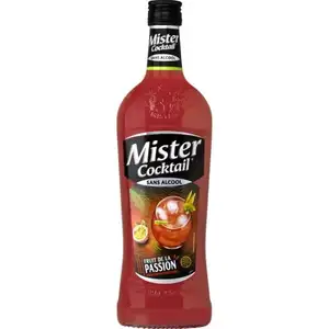 Passion Non-Alcoholic - Mister Cocktail