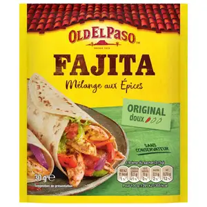 Fajita Original Sweet Spice Blend - Old El Paso