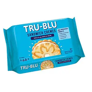 Sandwich Cookie With Vanilla Creme - Tru Blu 
