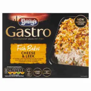 Gastro Cheese & Leek Fish Bake - Young's