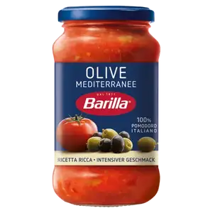 Olive Mediterranee Sauce - Barilla