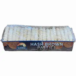 Hash Brown Patties - Tj Farms