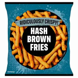 Hash brown Fries - Iceland