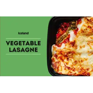 Vegetable Lasagna - Iceland