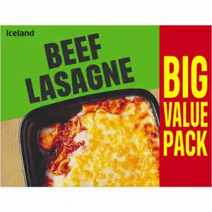 Beef Lasagna - Iceland