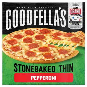 Stonebaked Thin Pepperoni Pizza - Goodfella's