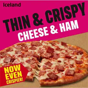 Cheese & Ham Pizza - Iceland