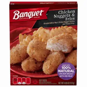 Chicken Nugget & Fries - Banquet