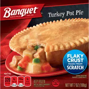 Turkey Pot Pie - Banquet