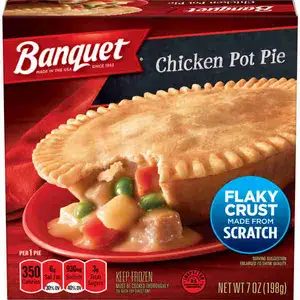 Chicken Pot Pie - Banquet