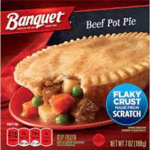 Beef Pot Pie - Banquet