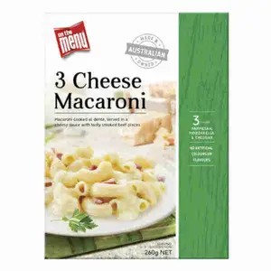 3 Cheese Macaroni - On The Menu