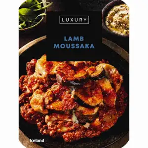 Lamb Moussaka - Iceland