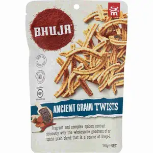 Ancient Grain Twists - Bhuja