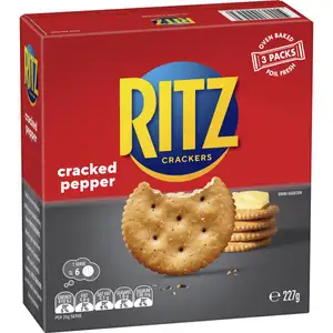 Cracked Pepper Crackers - Ritz