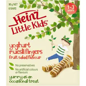 Yogurt Muesli Fingers Muesli Salad Flavour - Heinz