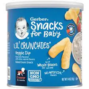 Baby Lil' Crunchies Veggie Dip - Gerber