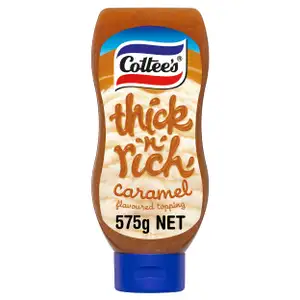 Thick 'n' Rich Caramel Topping - Cottee's
