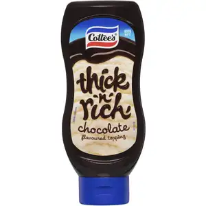 Thick 'n' Rich Chocolate Topping - Cottee's