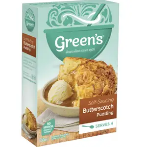 Self-Saucing Butterscotch Pudding - Green's