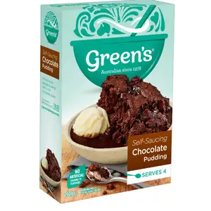 Self-Saucing Chocolate Pudding - Green's