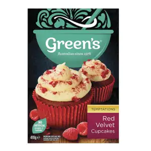 Temptations Red Velvet Cupcake - Green's
