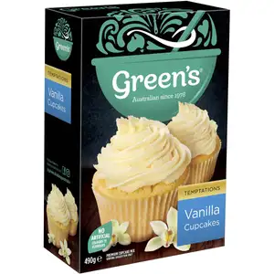 Temptations Vanilla Cupcake - Green's