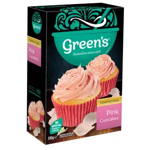 Temptations Pink Cupcake - Green's