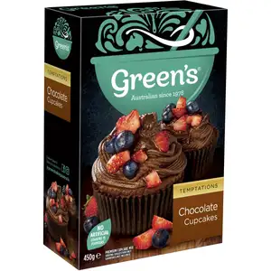 Temptations Chocolate Cupcake - Green's