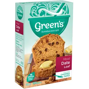 Moist Date Loaf - Green's